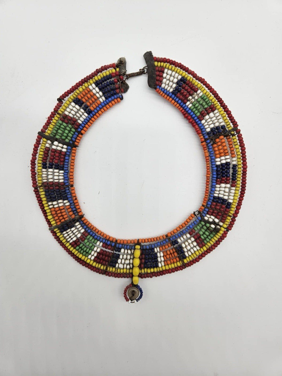 Masai Maasai Outfit Jewelry Tribal Beaded Necklaces