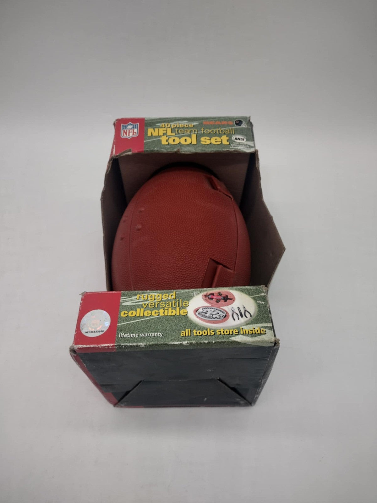 Vintage NFL Team Football Tool Set 40 Piece Vintage Rare