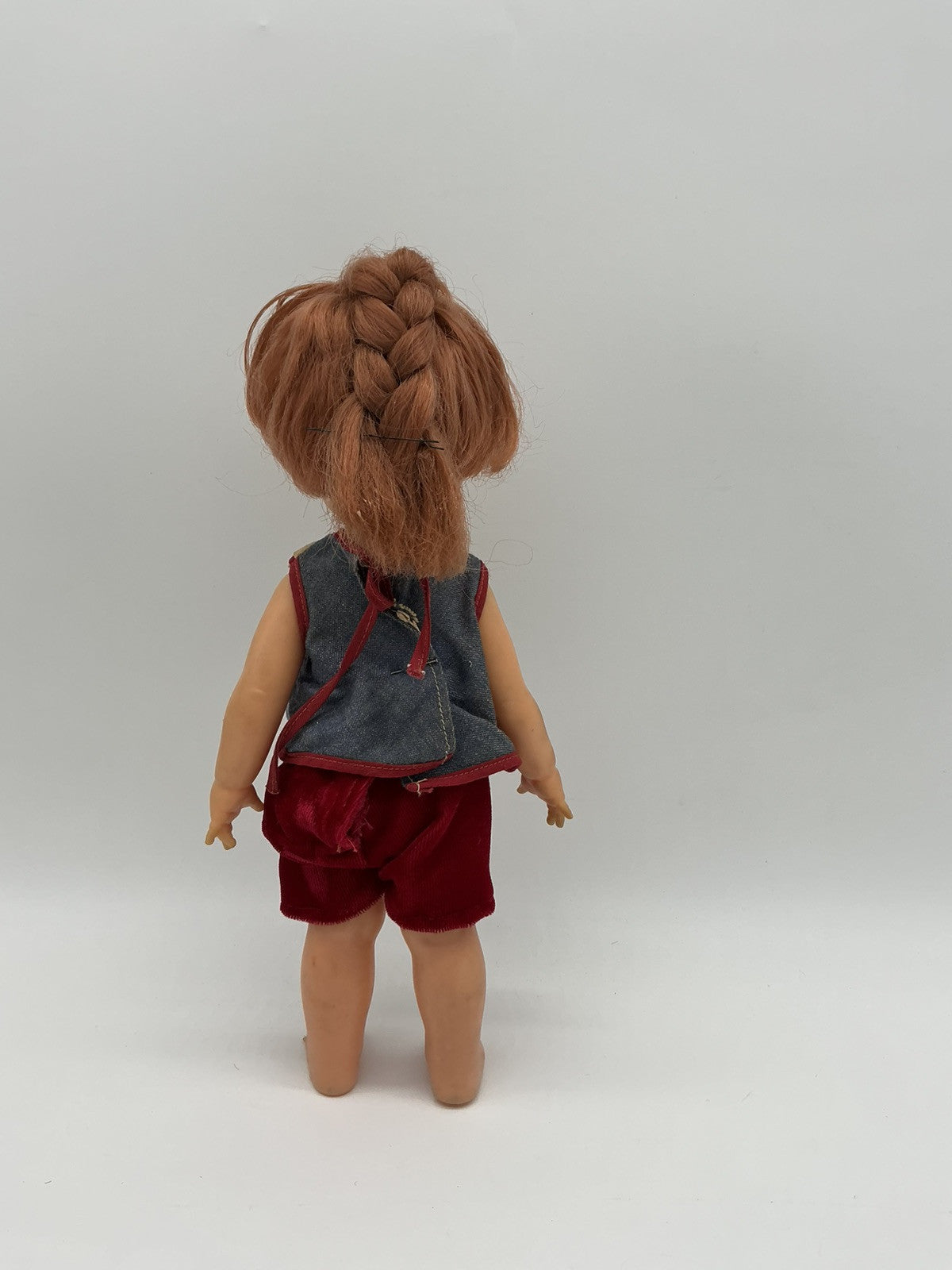 VINTAGE IDEAL CRISSY DOLL CINNAMON 1972 GRO HAIR