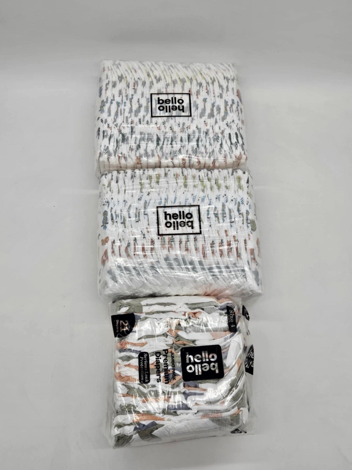 Hello Bello Baby Toddler Diapers 60 + Count Size 4