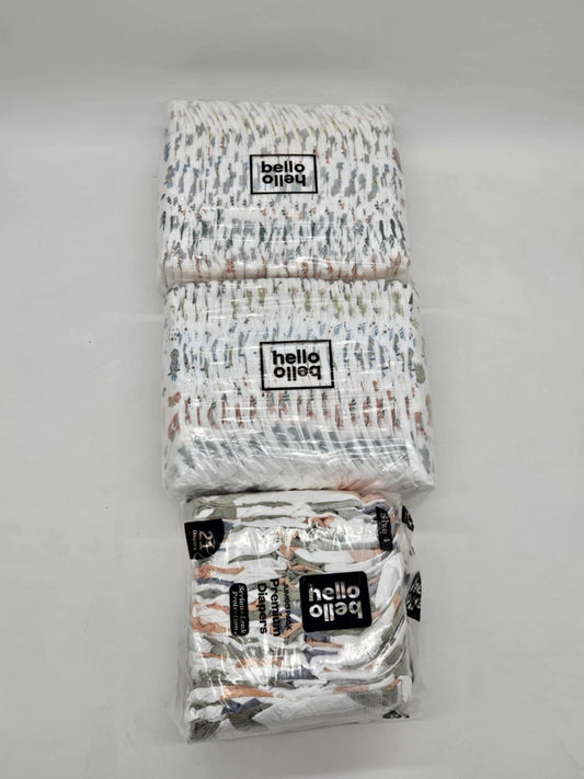 Hello Bello Baby Toddler Diapers 60 + Count Size 4