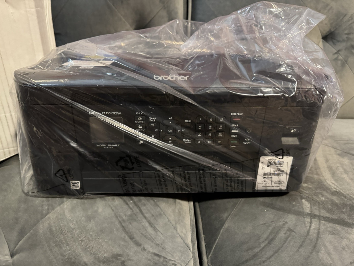 Brother MFCJ1010DW All-in-One Color Inkjet Printer