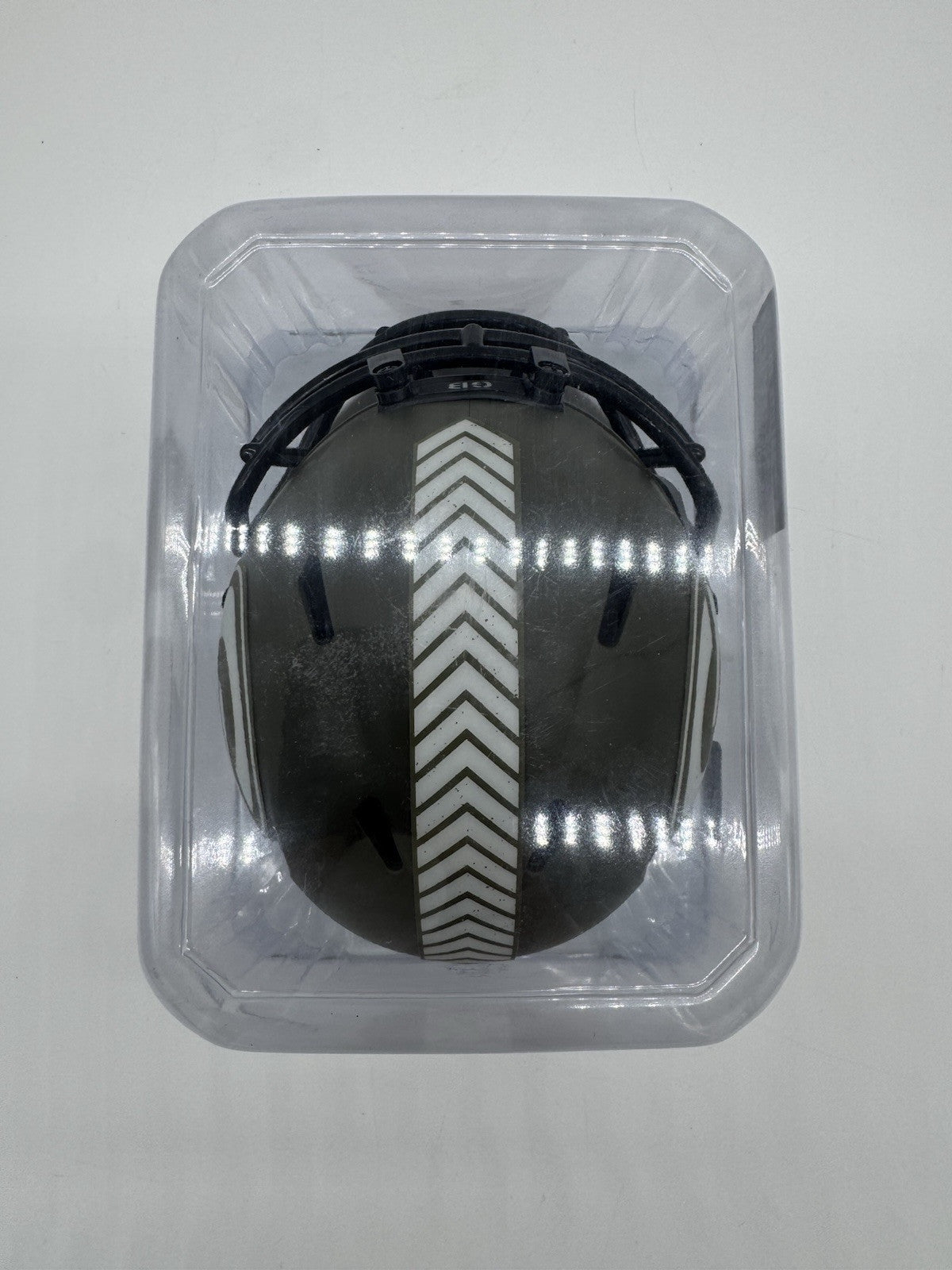 Green Bay Packers NFL Riddell Salute To Service Alternate Mini Helmet!!!