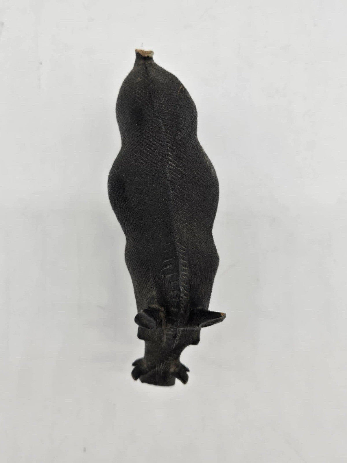 Pair African Hand carved Animals ~ Warthog & Hippo