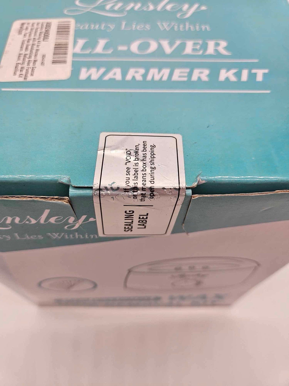 Lansley All Over Wax Warmer Kit Professional Wax Hair Removal Kit *Brand New*