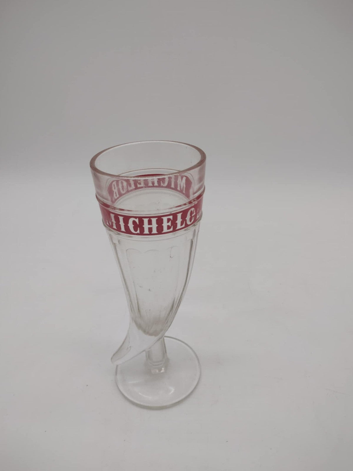 Vintage Michelob Horn Glass