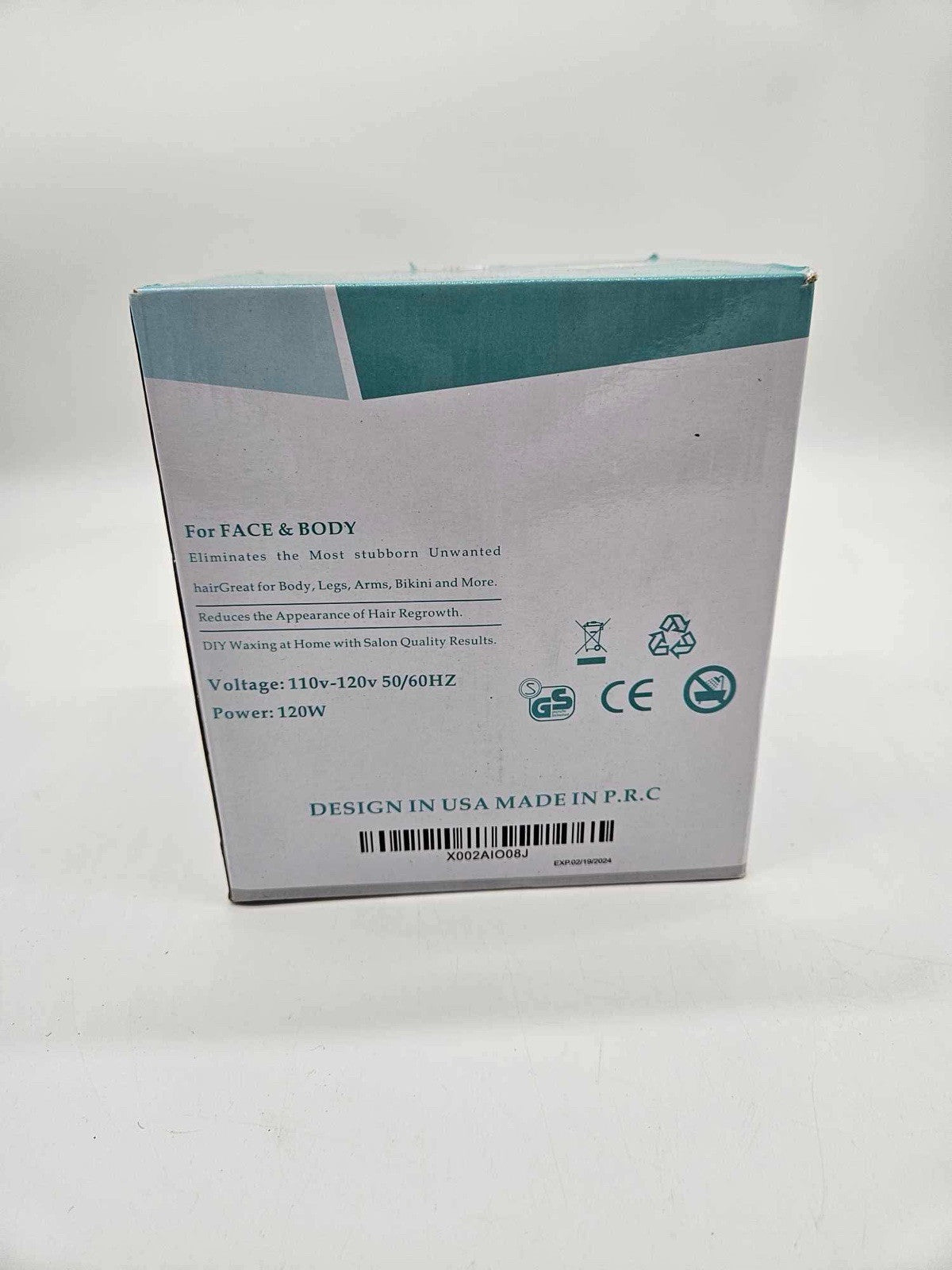 Lansley All Over Wax Warmer Kit Professional Wax Hair Removal Kit *Brand New*