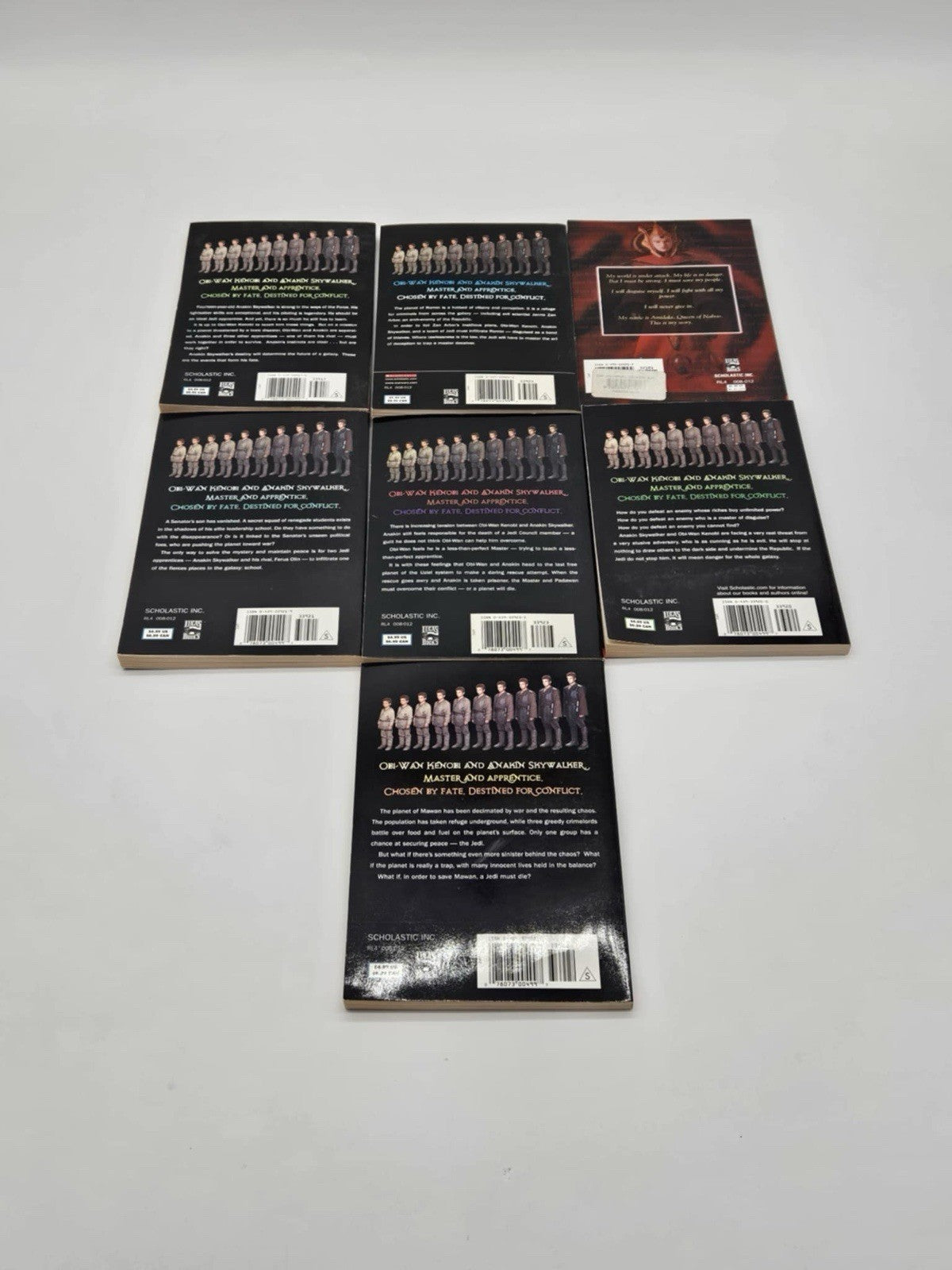 Star Wars Jedi Quest Books Lot Set Jude Watson Paperback