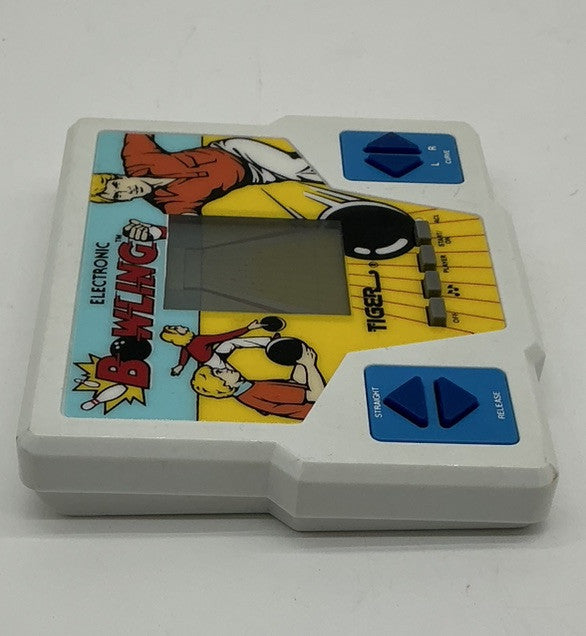 TIGER Electronic Bowling Handheld Game Vintage 1987