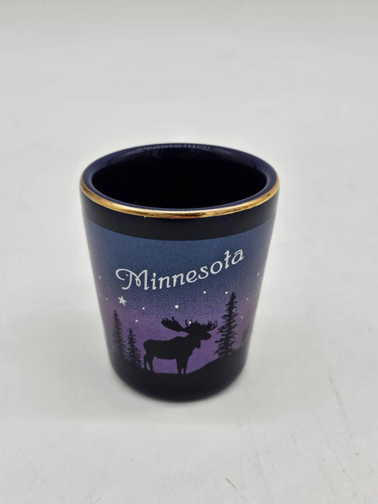 Minnesota Shot Glass Souvenir