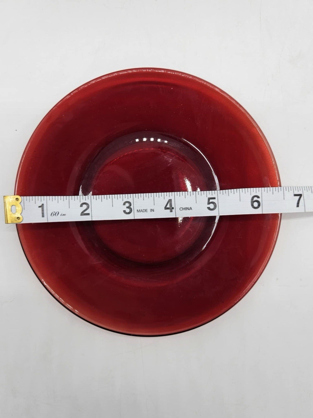 Vintage Anchor Hocking Ruby Red Glass Plates & Bowls Lot (23)