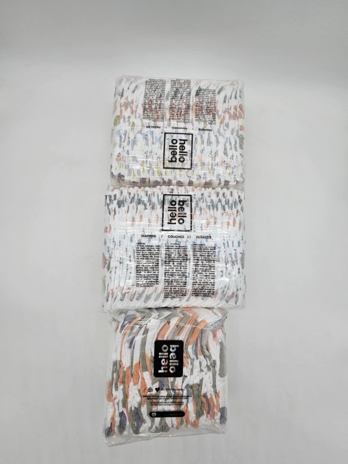 Hello Bello Baby Toddler Diapers 60 + Count Size 4