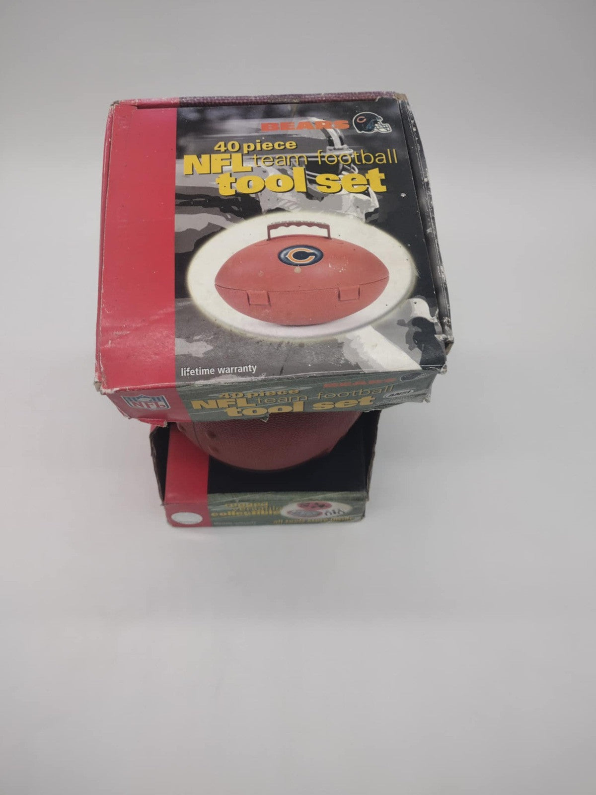 Vintage NFL Team Football Tool Set 40 Piece Vintage Rare