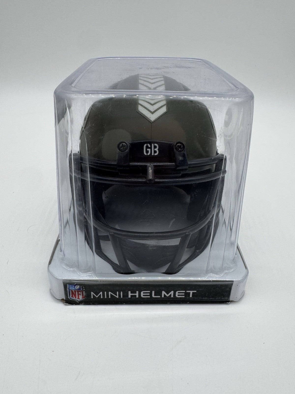 Green Bay Packers NFL Riddell Salute To Service Alternate Mini Helmet!!!