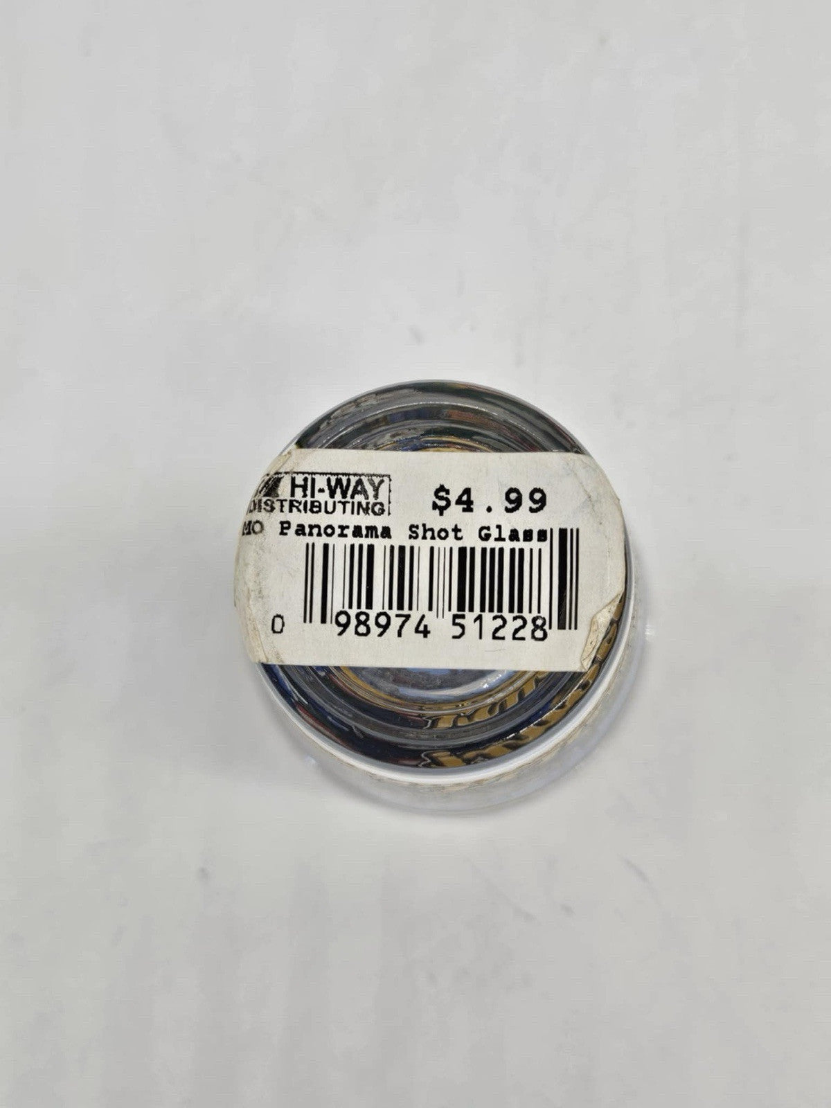 Missouri Scenic Landmarks Souvenir Shot Glass