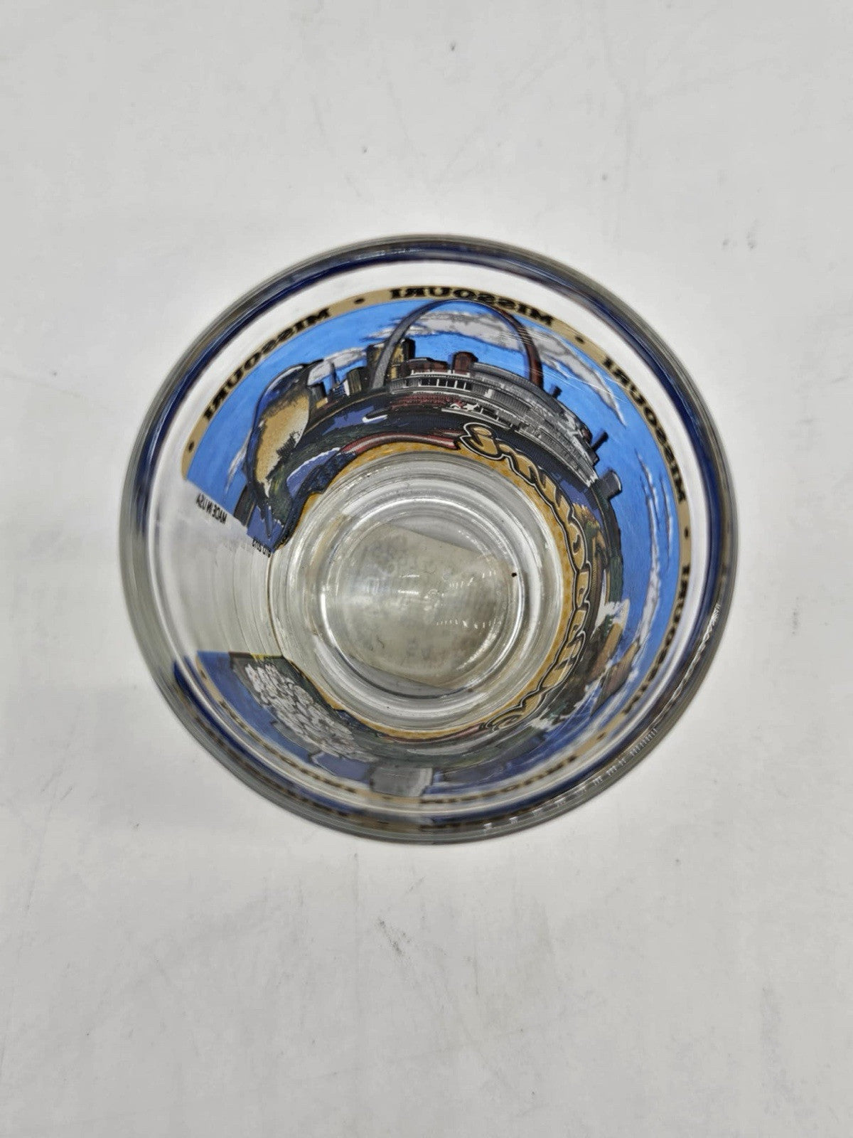 Missouri Scenic Landmarks Souvenir Shot Glass