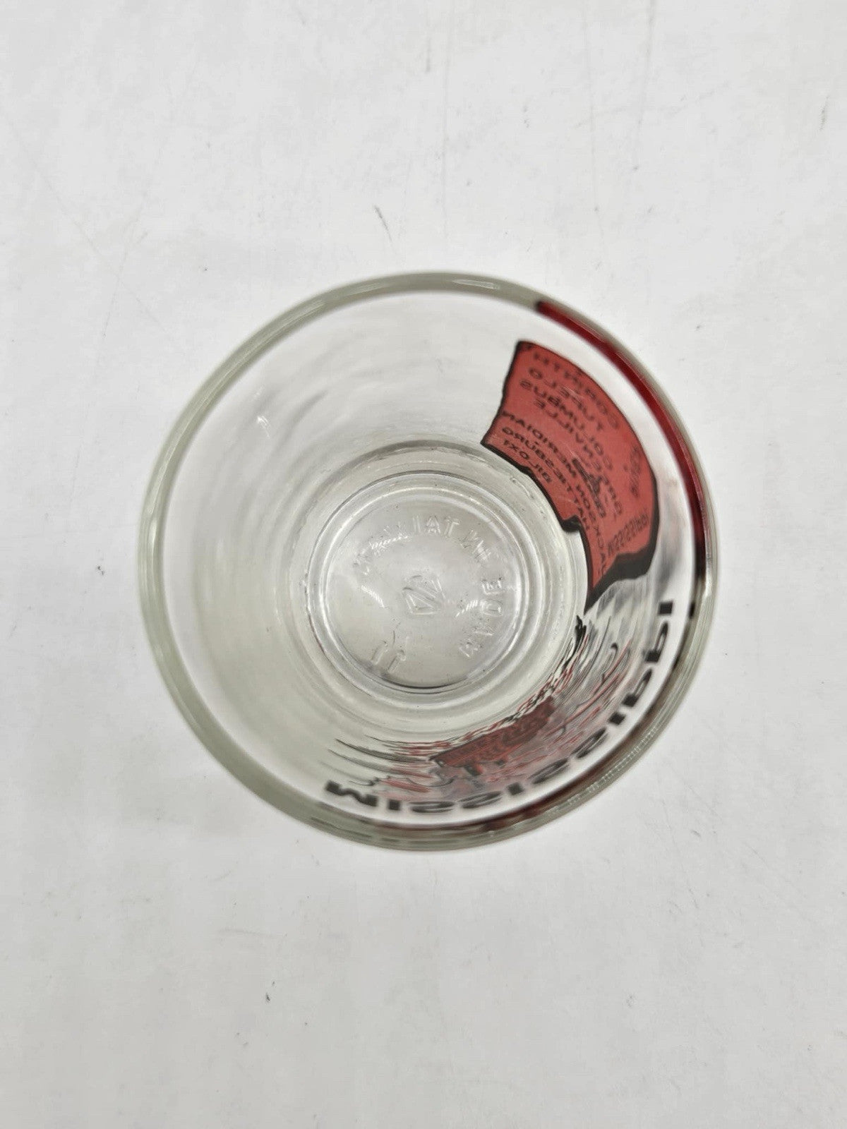 MISSISSIPPI SHOT GLASS VINTAGE STATE TRAVEL SOUVENIR RIVER BOAT STEAMBOAT CITIES