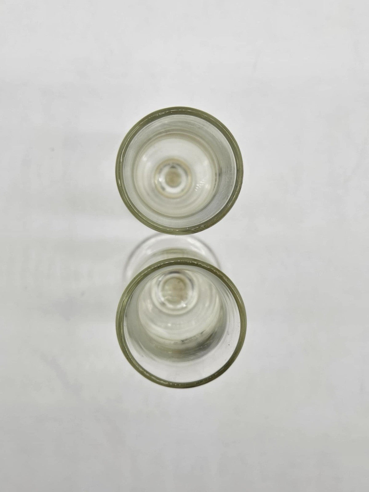 RARE Set of 2 Area 51 Little Alien Glasses