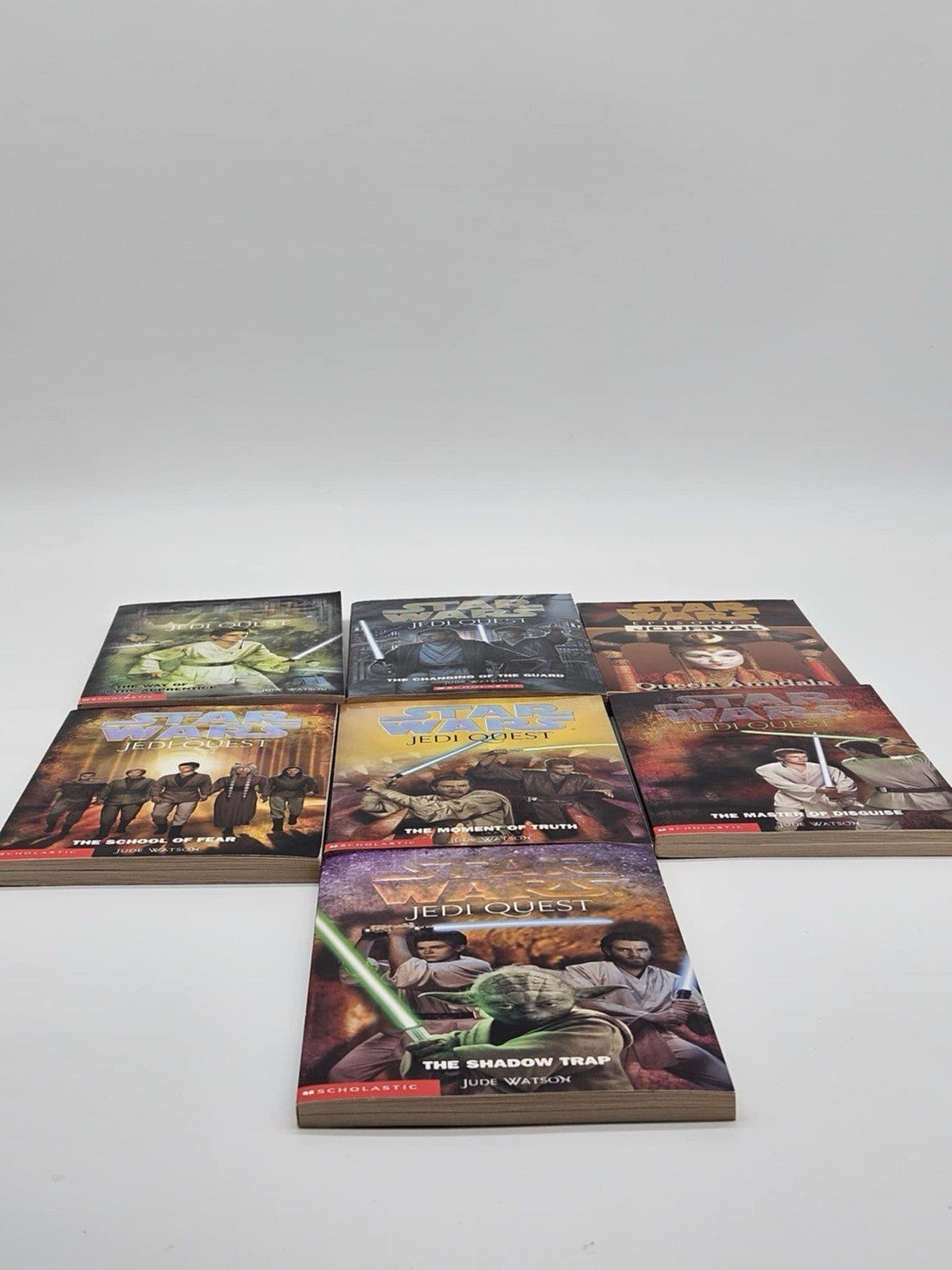 Star Wars Jedi Quest Books Lot Set Jude Watson Paperback