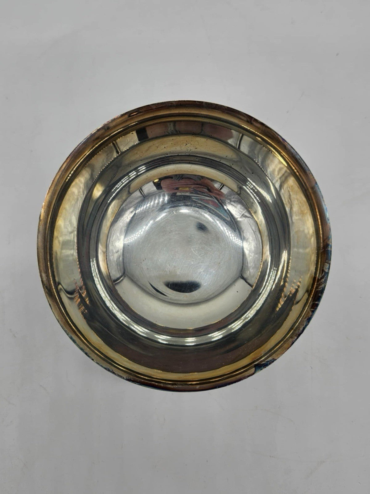 Vintage Oneida Paul Revere Reproduction Silverplate Sugar Bowl w/ Pineapple Lid