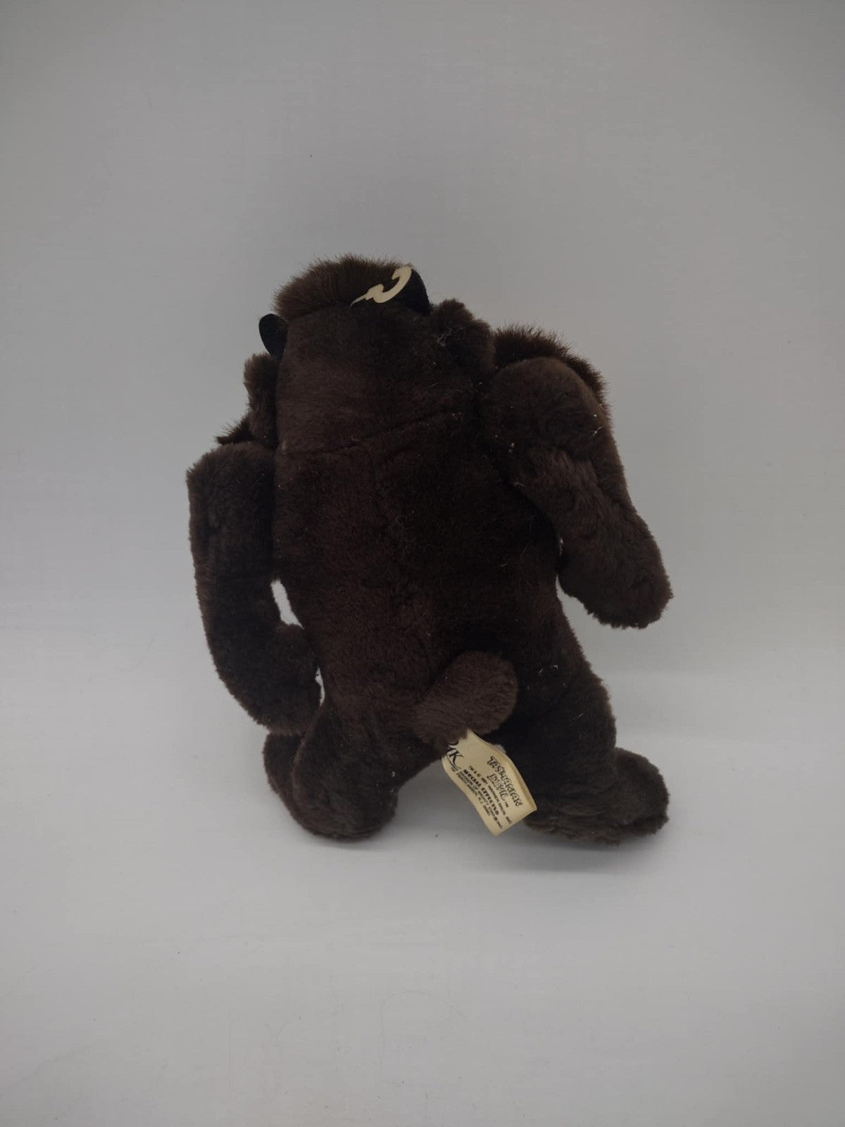 Vintage 24K Looney Tunes Taz Tasmanian Devil Plush Stuffed Animal 1991 9" W/ Tag