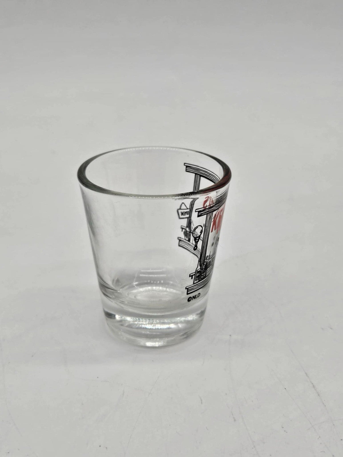 Vintage Barware Shot Glass " Keith’s Bar"