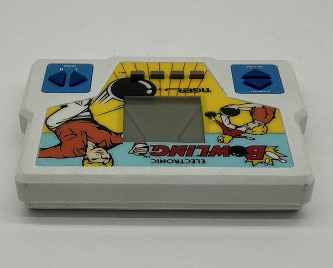 TIGER Electronic Bowling Handheld Game Vintage 1987