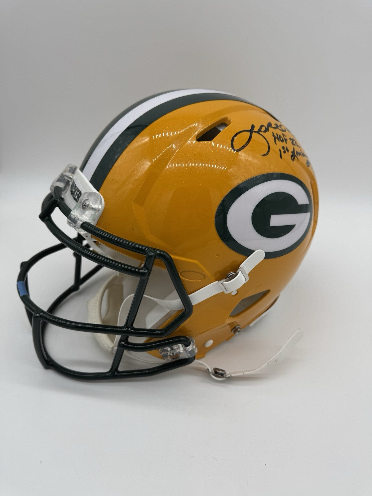 Packers Custom Signed Butler & Robinson F/S AUTHENTIC Speed Helmet AUTO ~ JSA