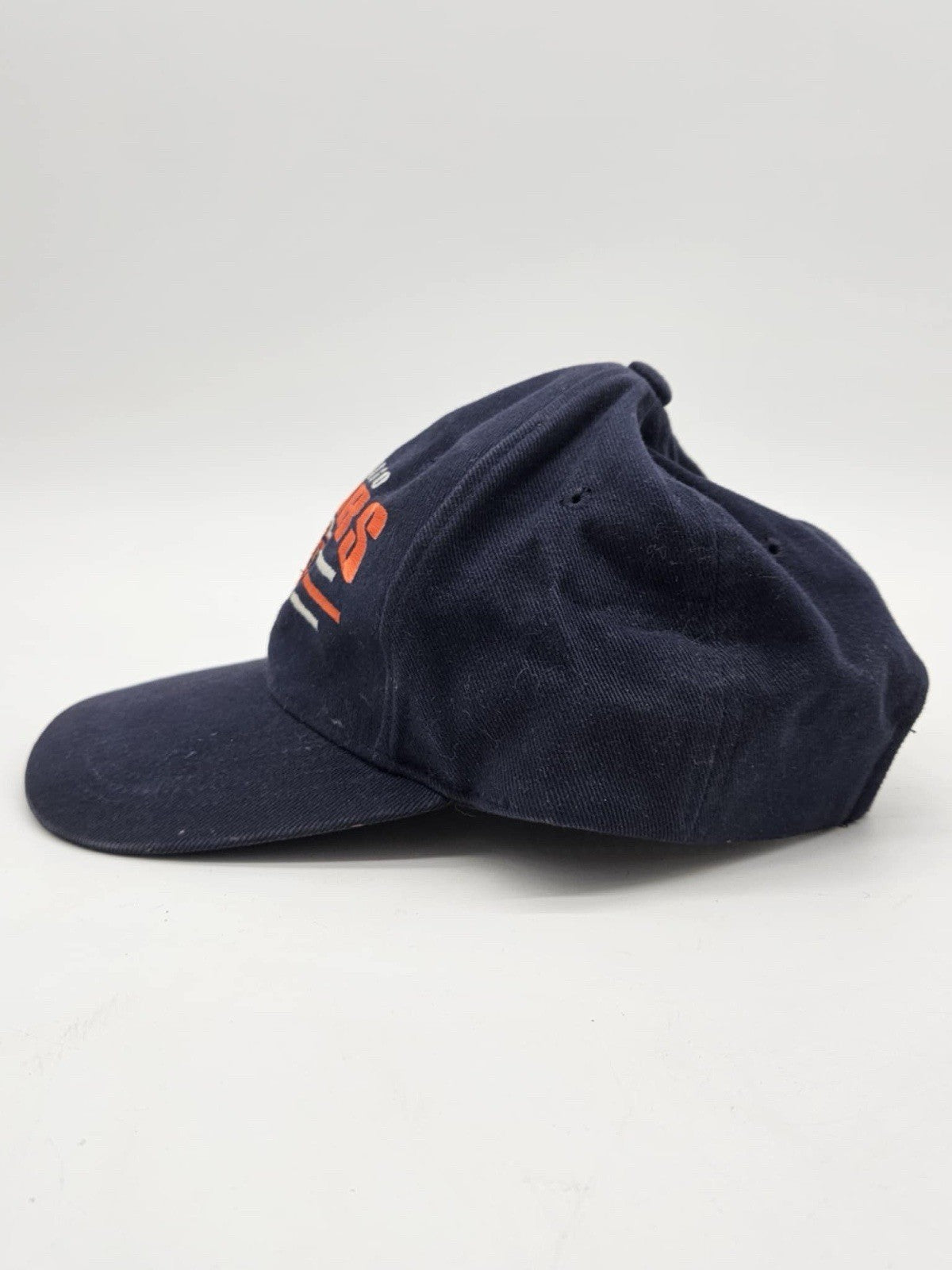 VTG 80s Chicago Bears NFL Football Hat New Era SnapBack Hat