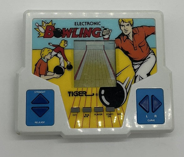 TIGER Electronic Bowling Handheld Game Vintage 1987