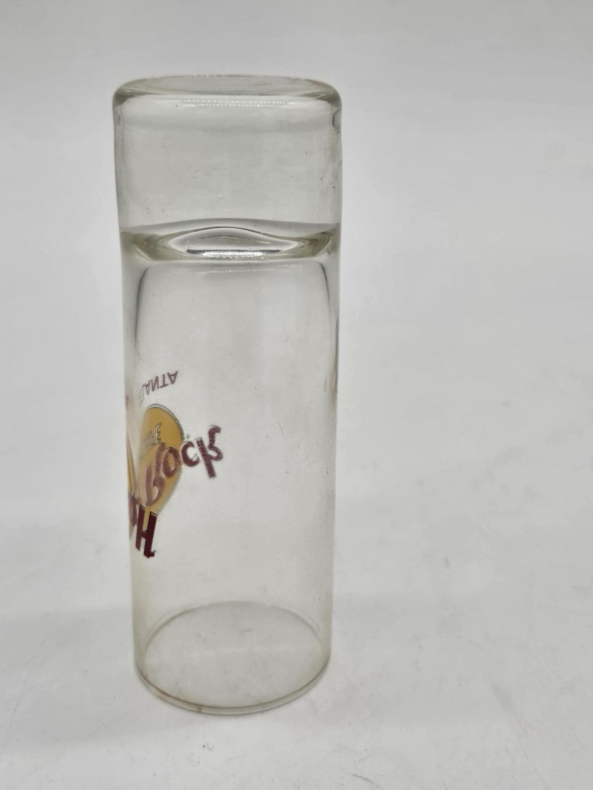 Hard Rock Cafe ATLANTA Tall Shot Glass 4”
