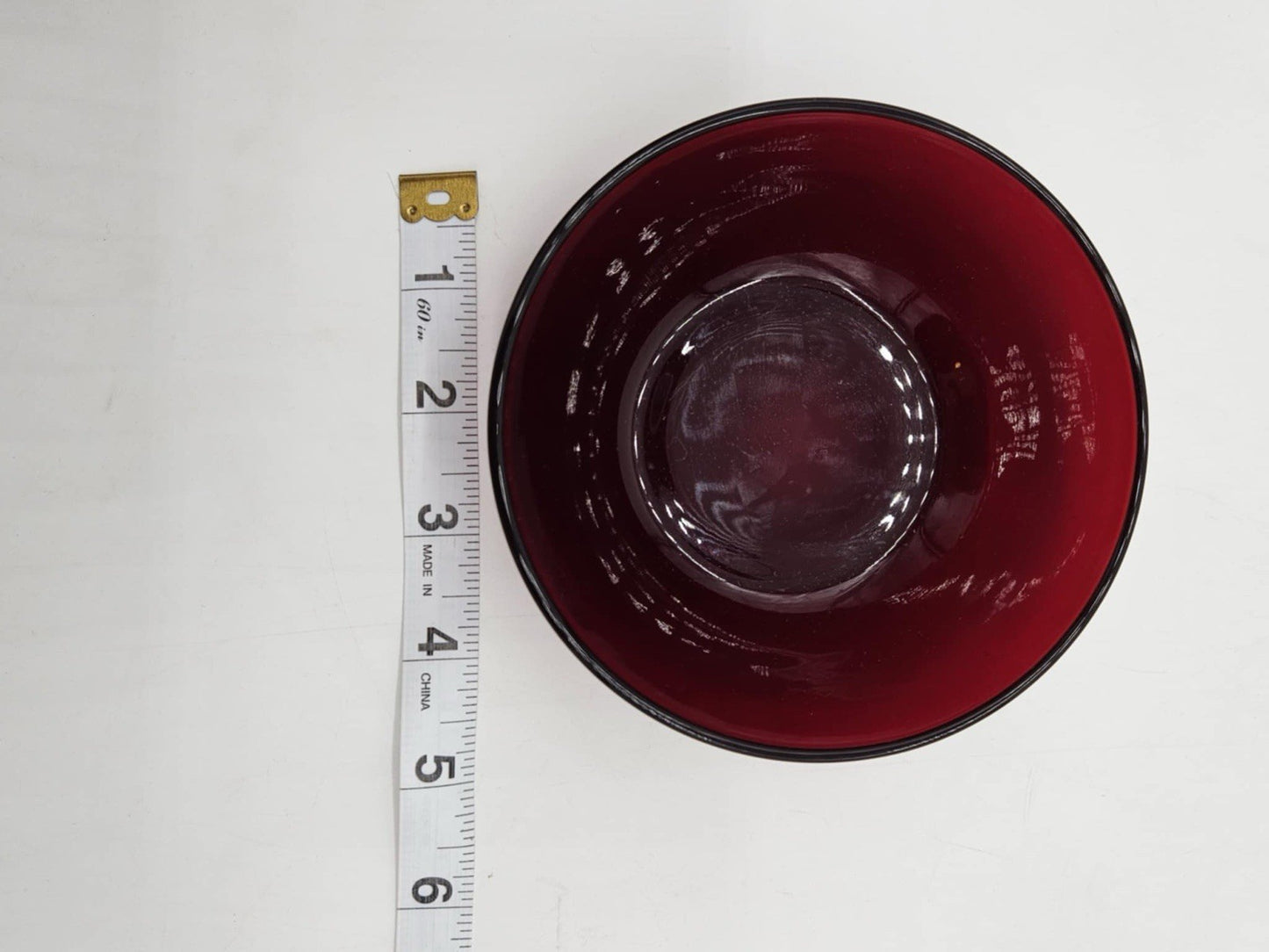 Vintage Anchor Hocking Ruby Red Glass Plates & Bowls Lot (23)