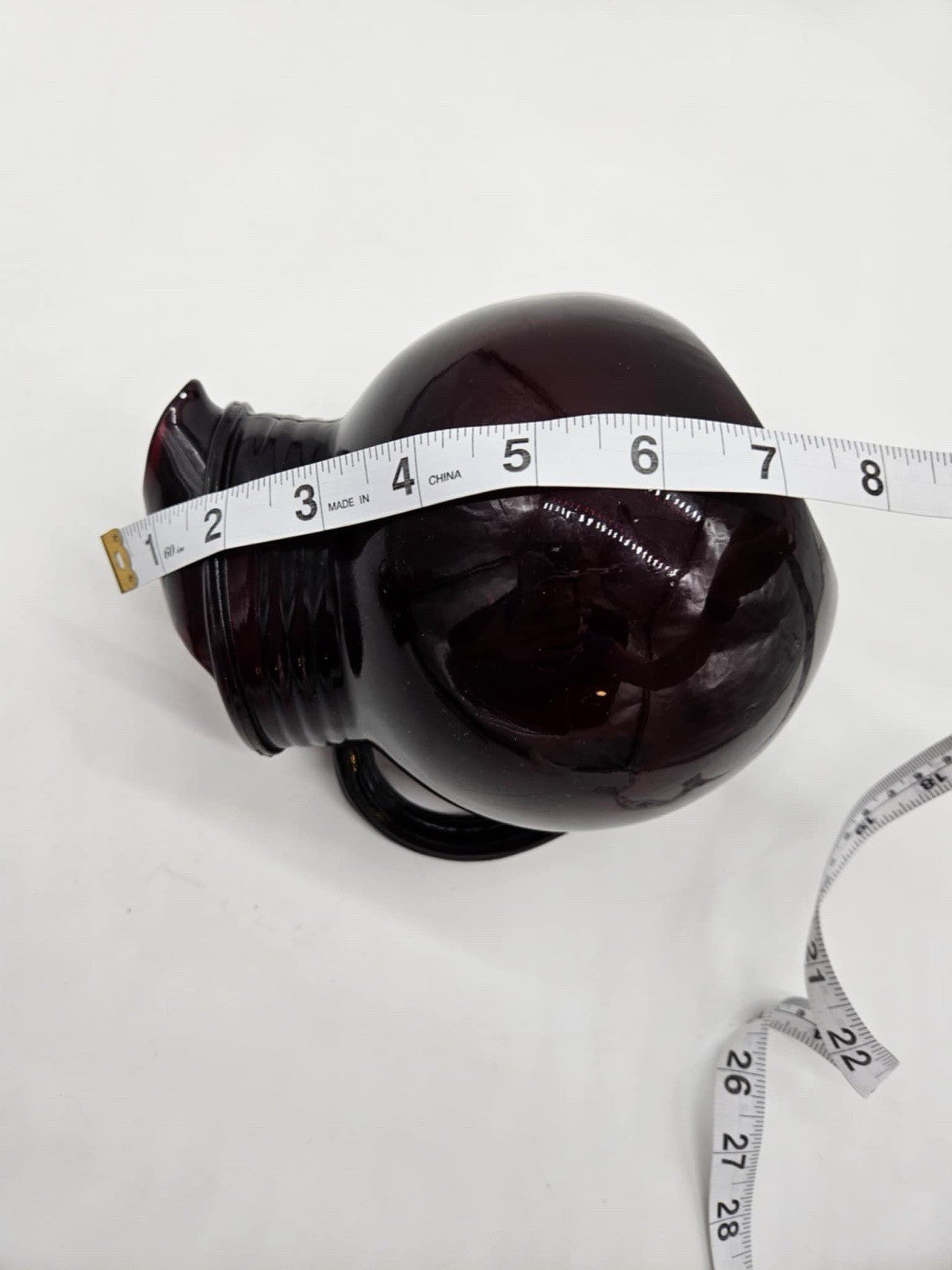 Lot of 23 Vintage Anchor Hocking Ruby Red Glass Plates, Bowls, Cups, Vase & More