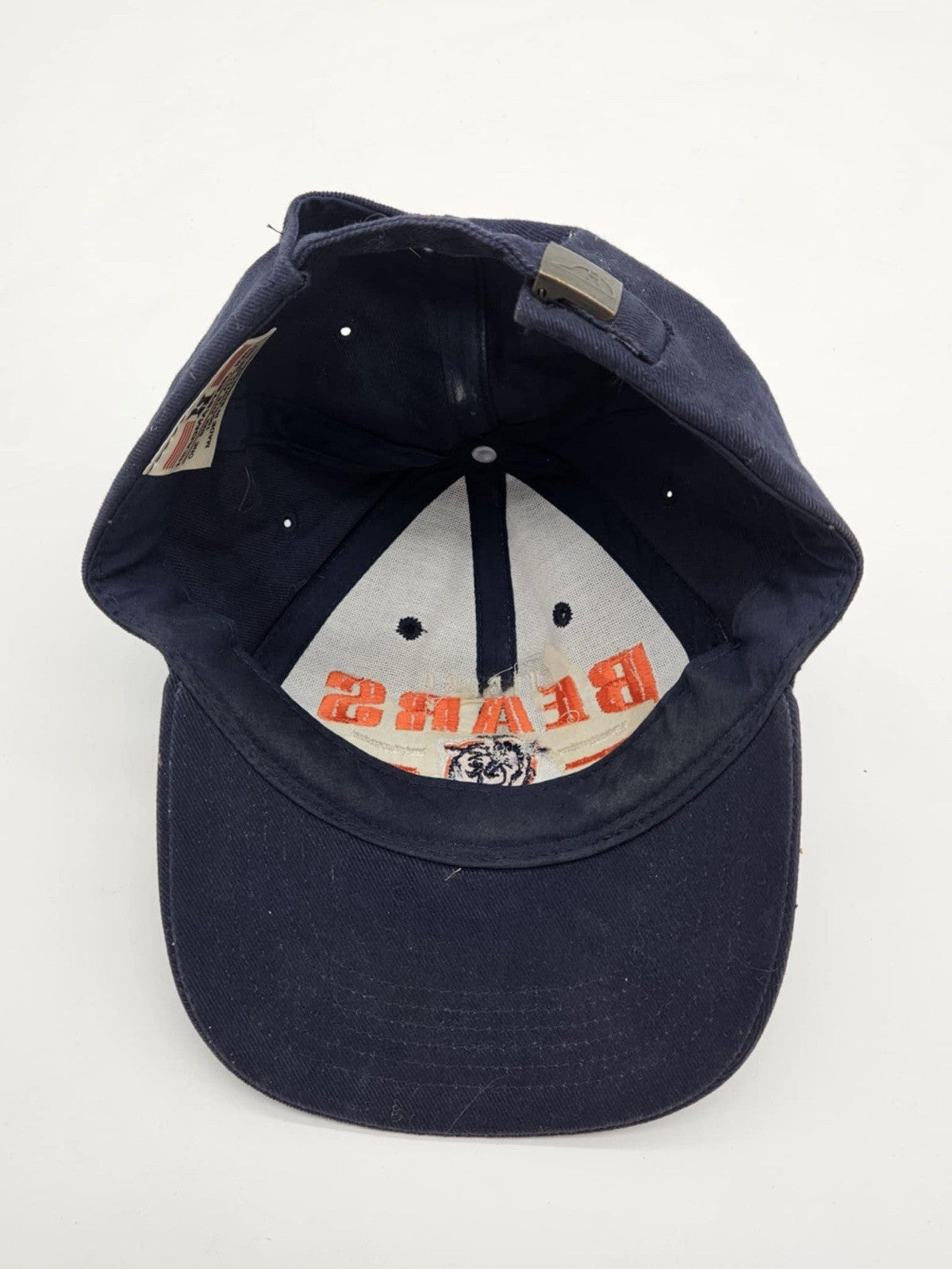 VTG 80s Chicago Bears NFL Football Hat New Era SnapBack Hat