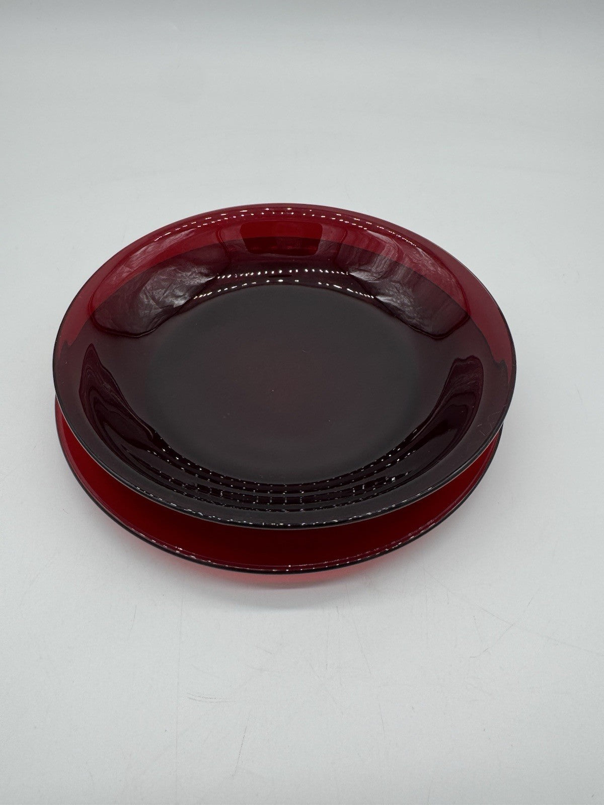 Vintage Anchor Hocking Royal Ruby Red Glass Set of 26~ Bowls & Plates Collection