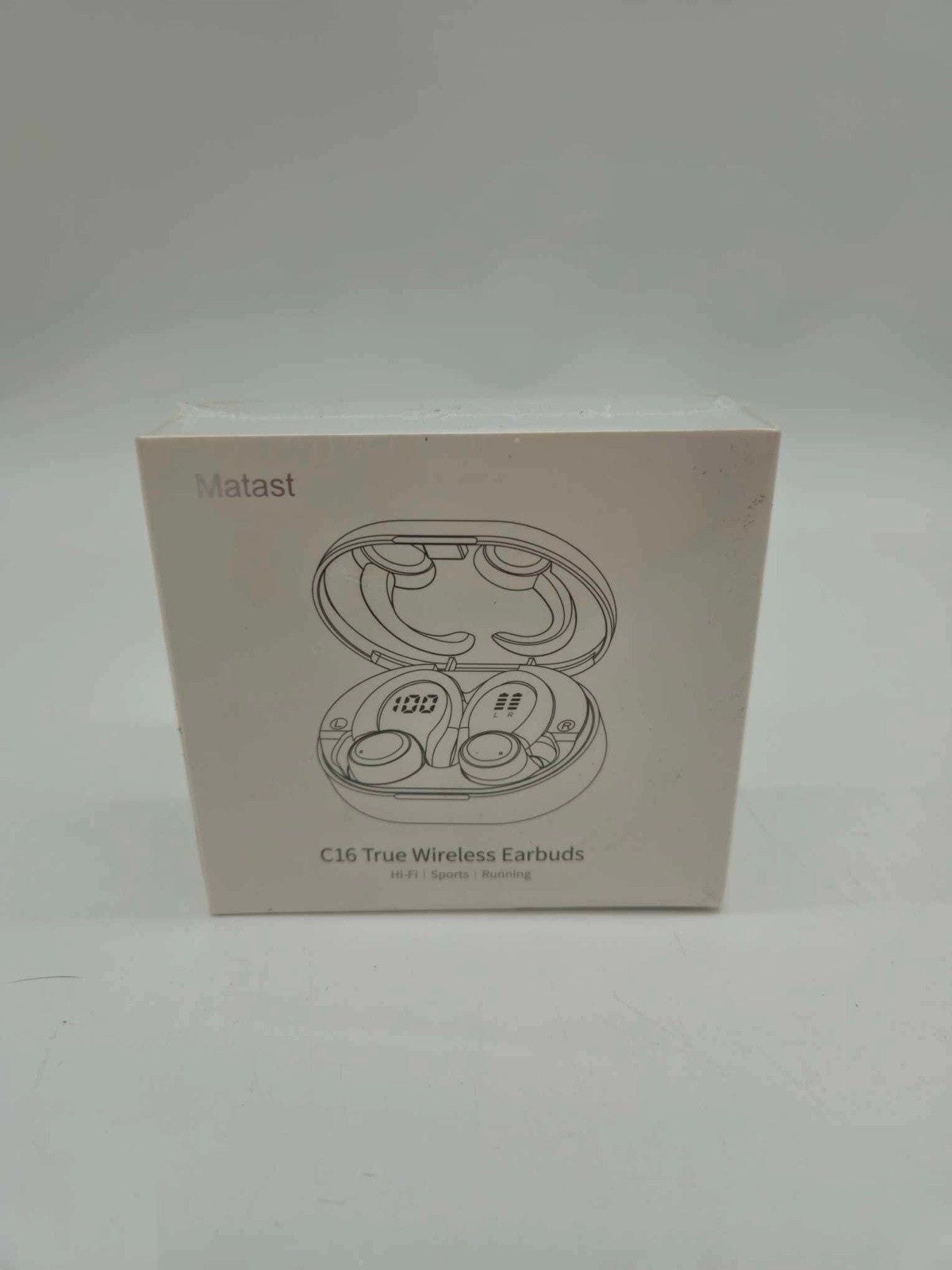 Wireless Earbuds, AOTONOK C16, Noise Cancelling, Bluetooth Earphones