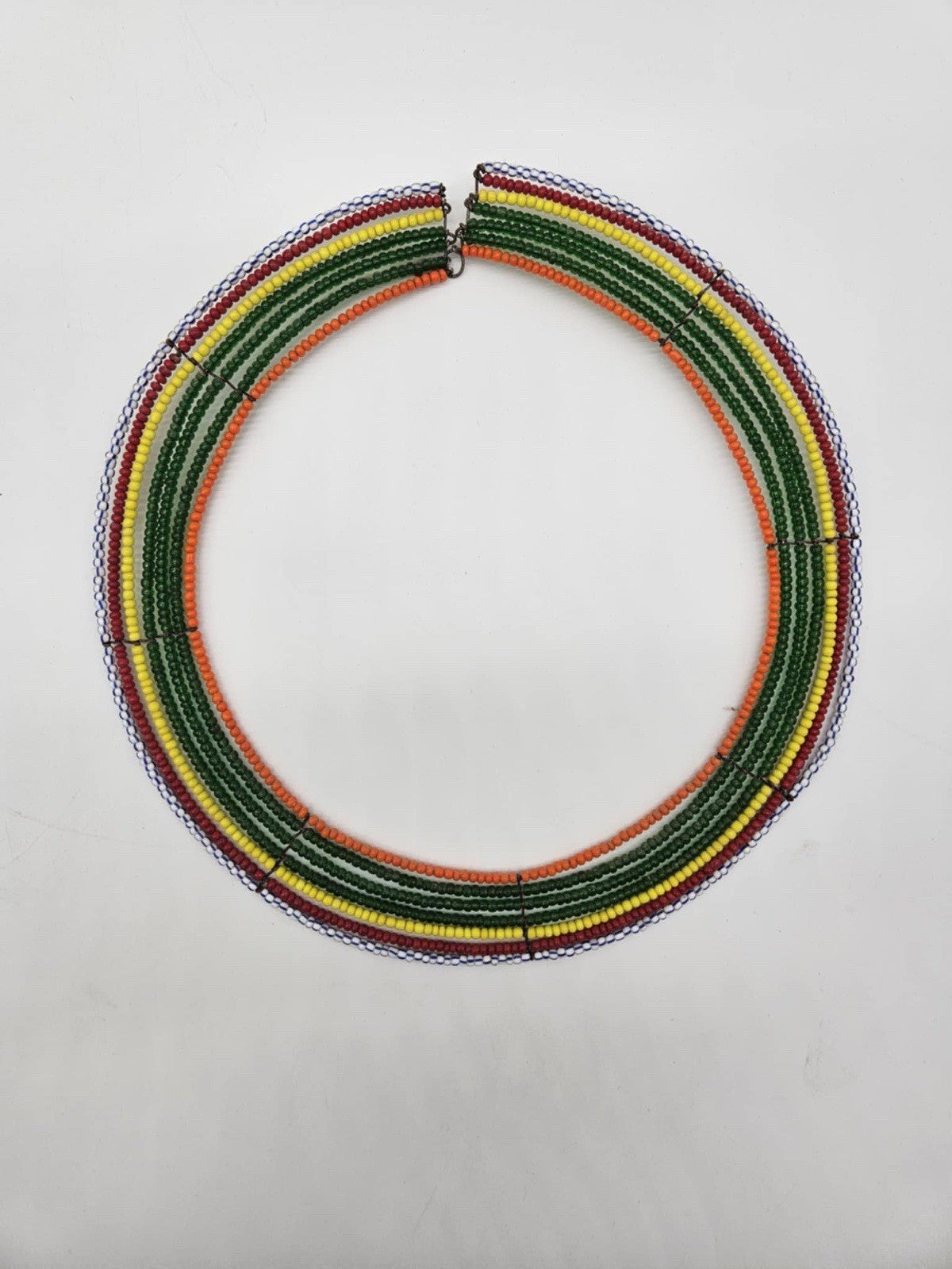 Masai Maasai Outfit Jewelry Tribal Beaded Necklaces