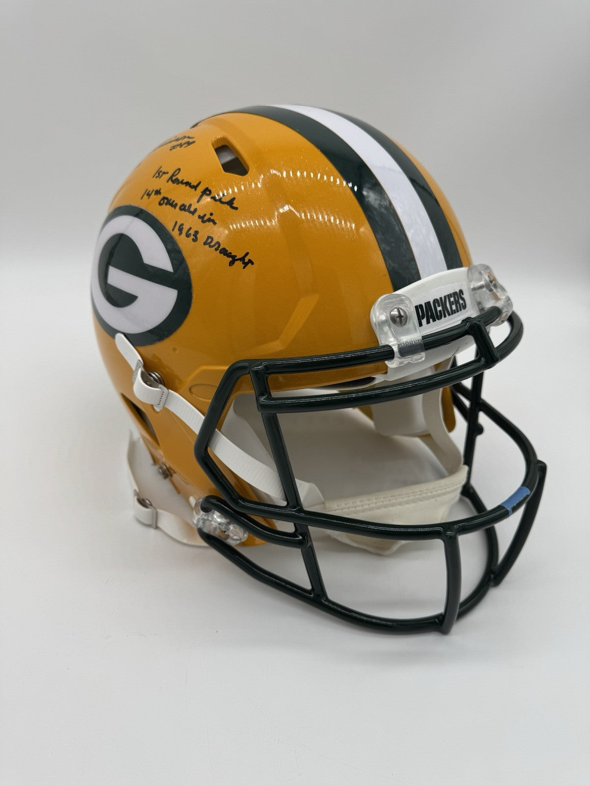 Packers Custom Signed Butler & Robinson F/S AUTHENTIC Speed Helmet AUTO ~ JSA