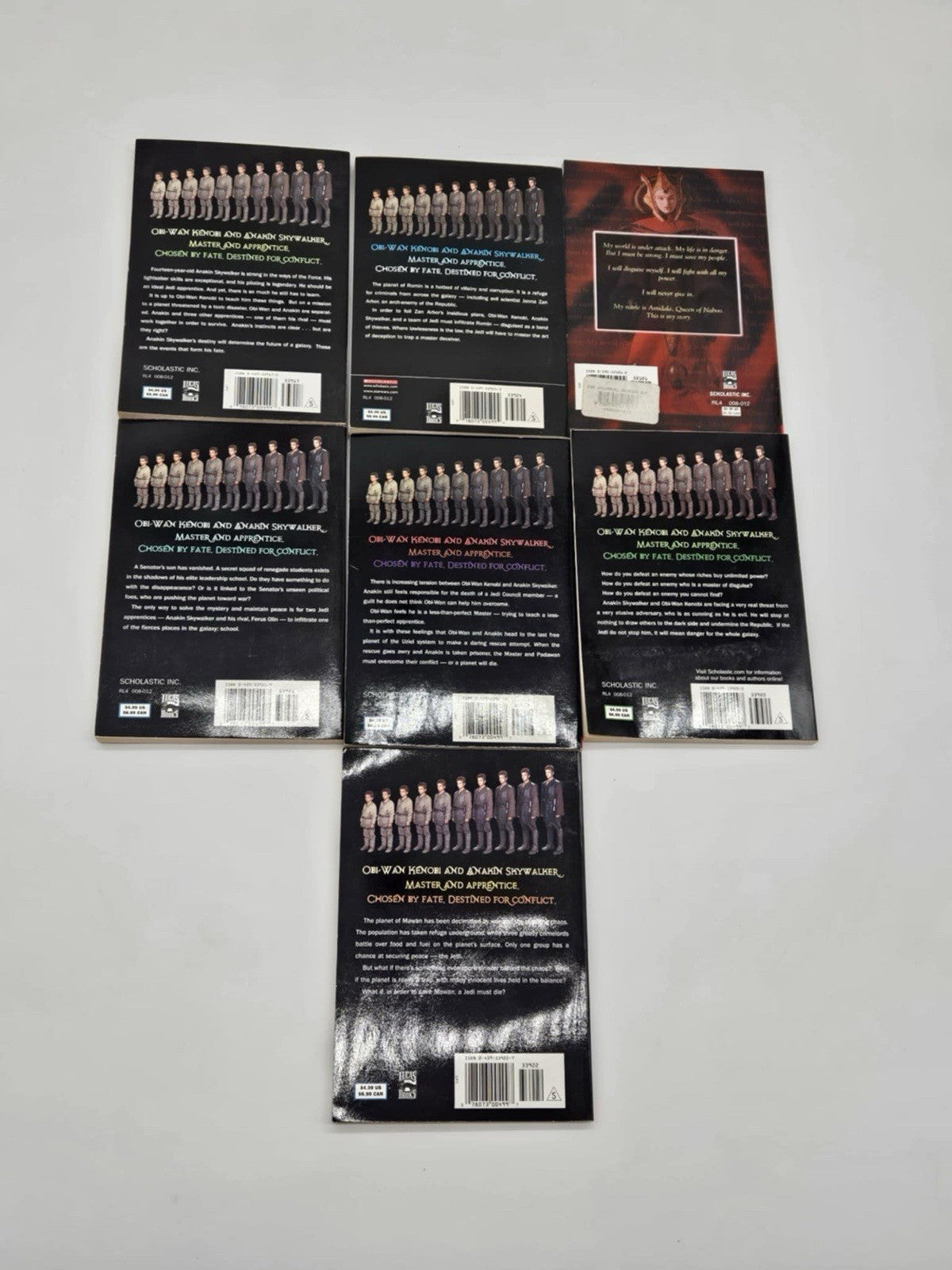 Star Wars Jedi Quest Books Lot Set Jude Watson Paperback