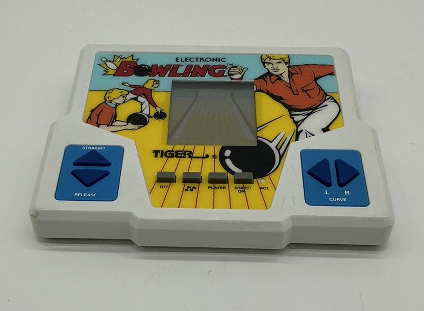 TIGER Electronic Bowling Handheld Game Vintage 1987