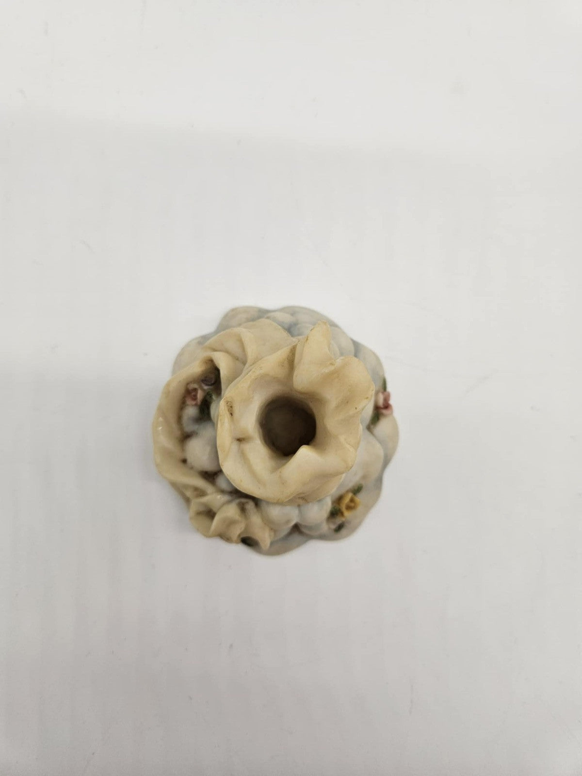 Vintage Single Candleholder Candle On Cloud  Classic Figure