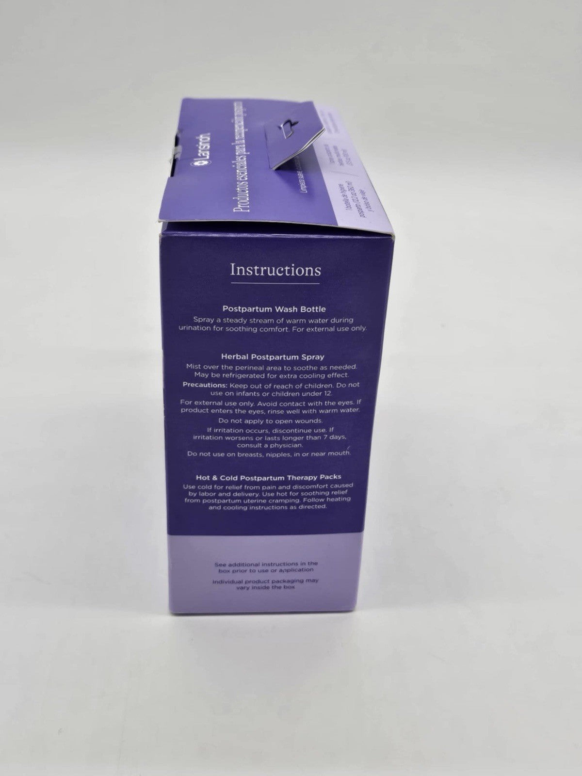 Lansinoh Postpartum Essentials Recovery Bundle, Postpartum Care Kit