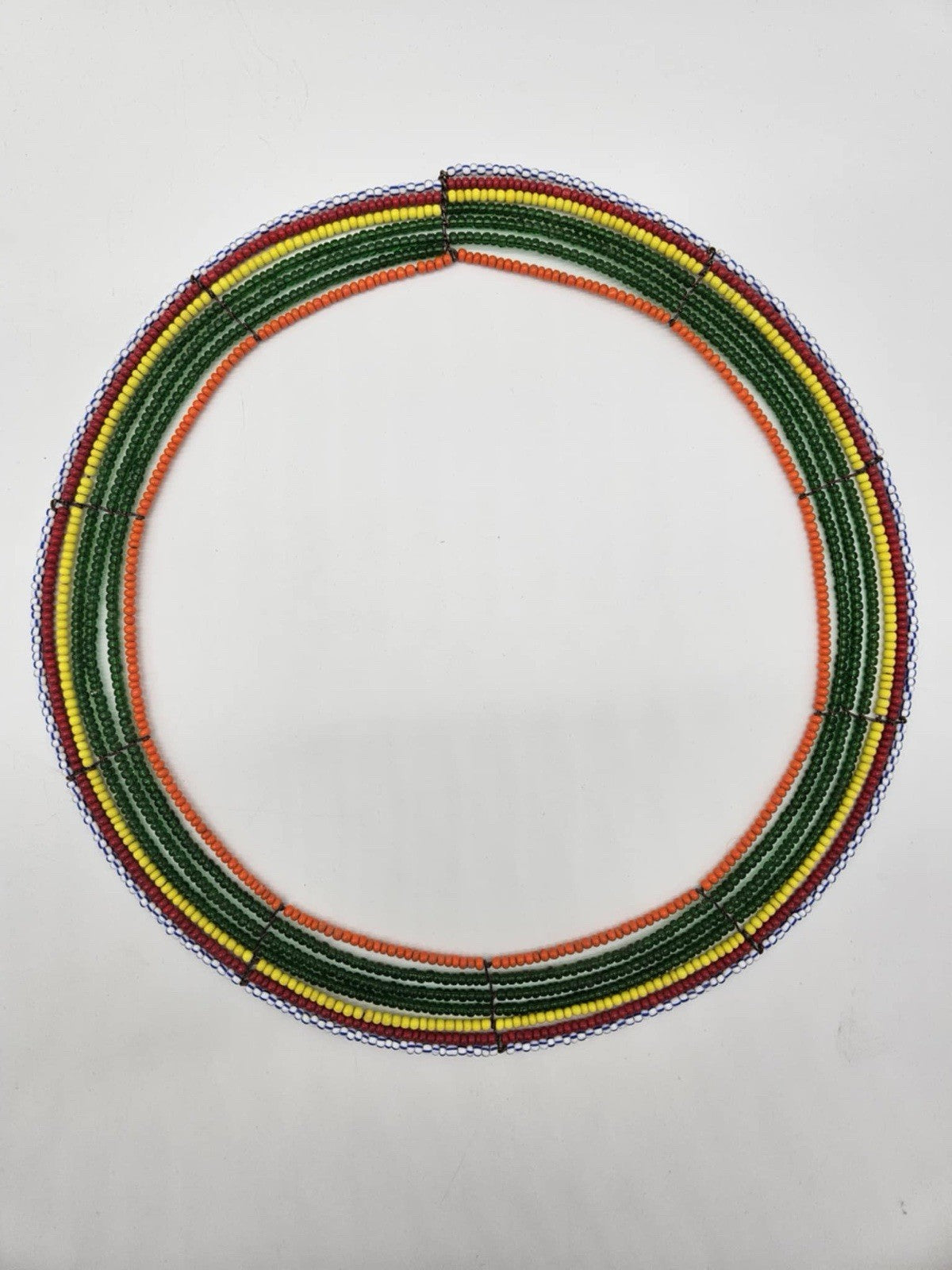 Masai Maasai Outfit Jewelry Tribal Beaded Necklaces