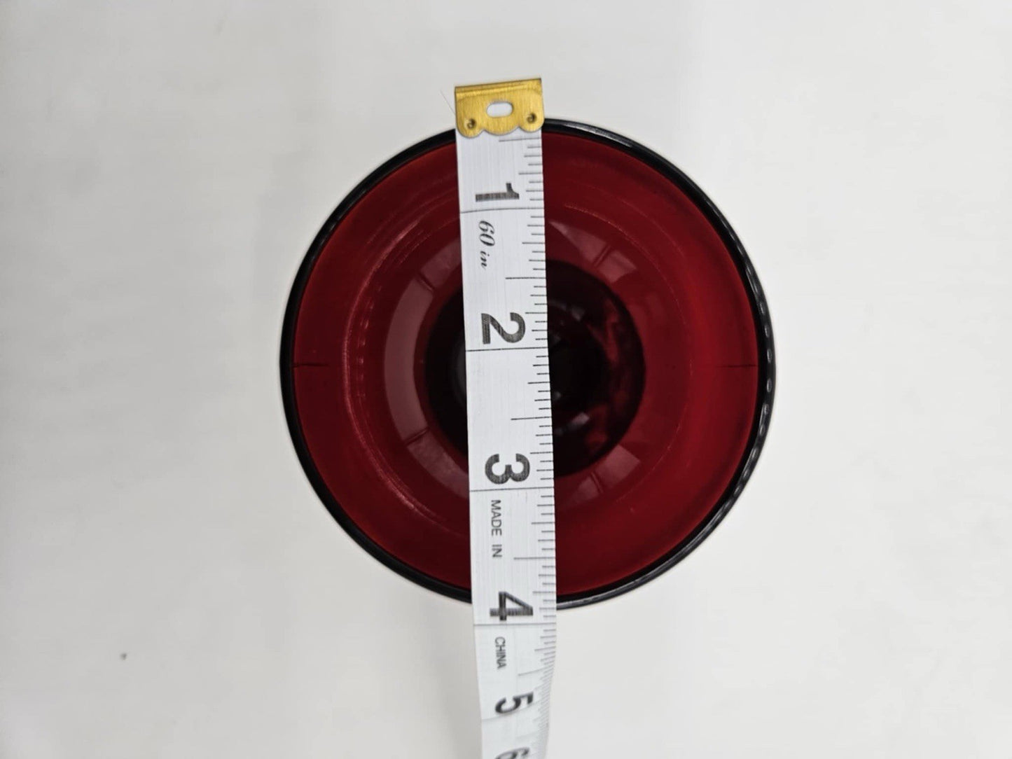 Lot of 23 Vintage Anchor Hocking Ruby Red Glass Plates, Bowls, Cups, Vase & More