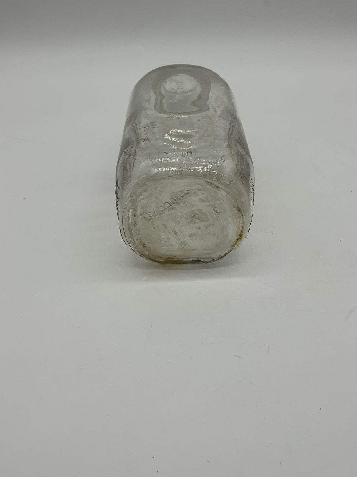 Plains Cramery Dairy 1qt Milk Bottle