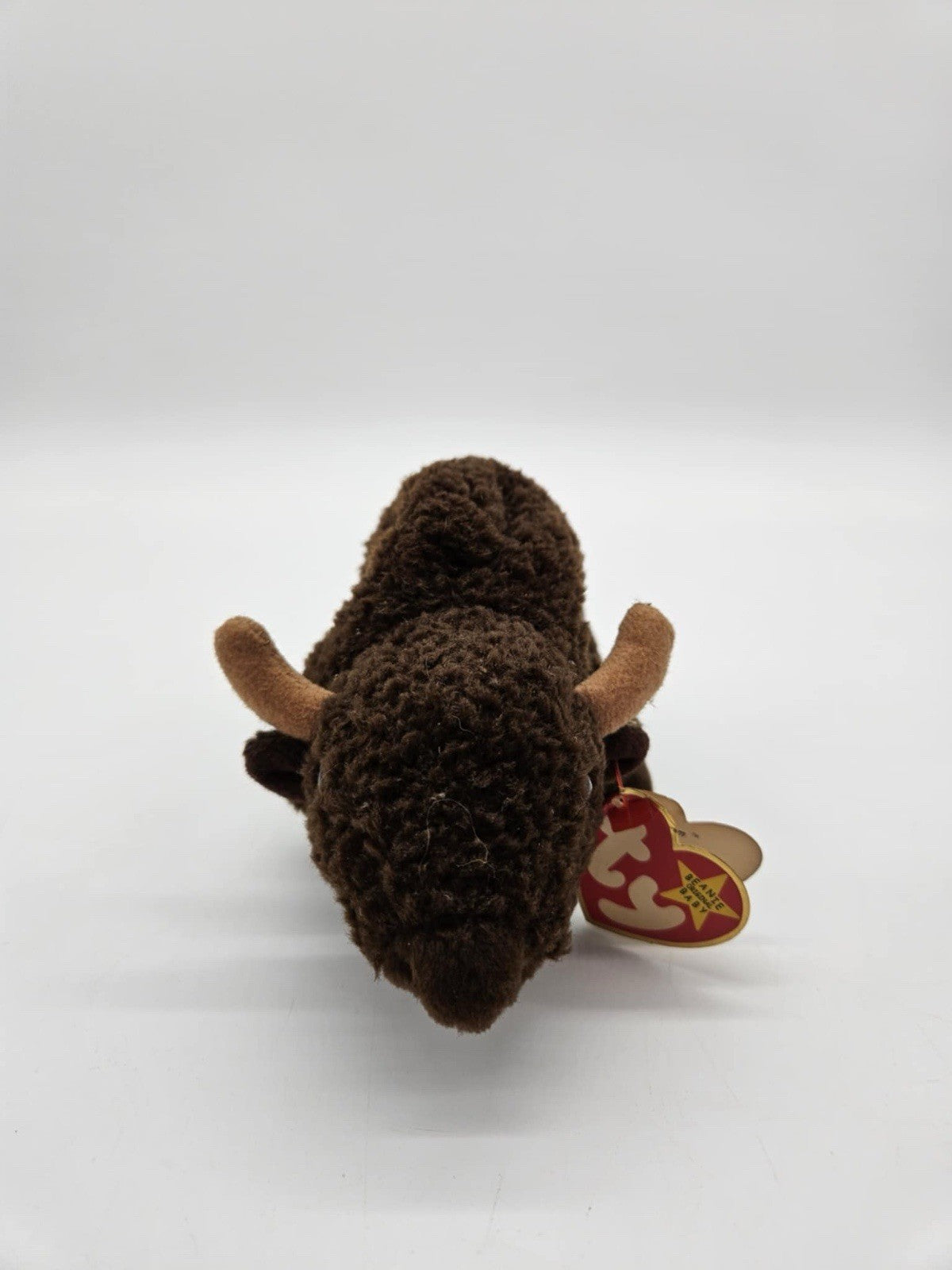 TY Beanie Original Baby 1998 "Roam" The Buffalo-Stamped Tush Tag 110