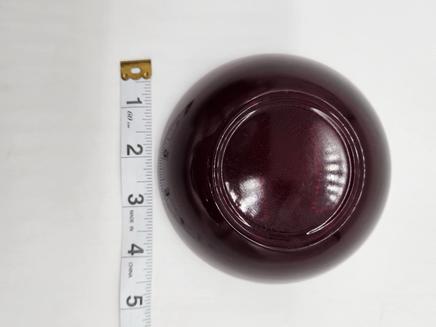 Vintage Anchor Hocking Ruby Red Glass Plates & Bowls Lot (23)