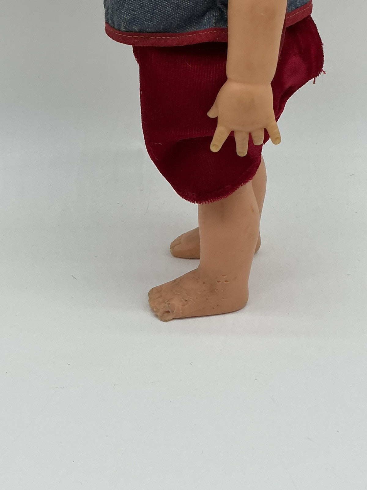 VINTAGE IDEAL CRISSY DOLL CINNAMON 1972 GRO HAIR