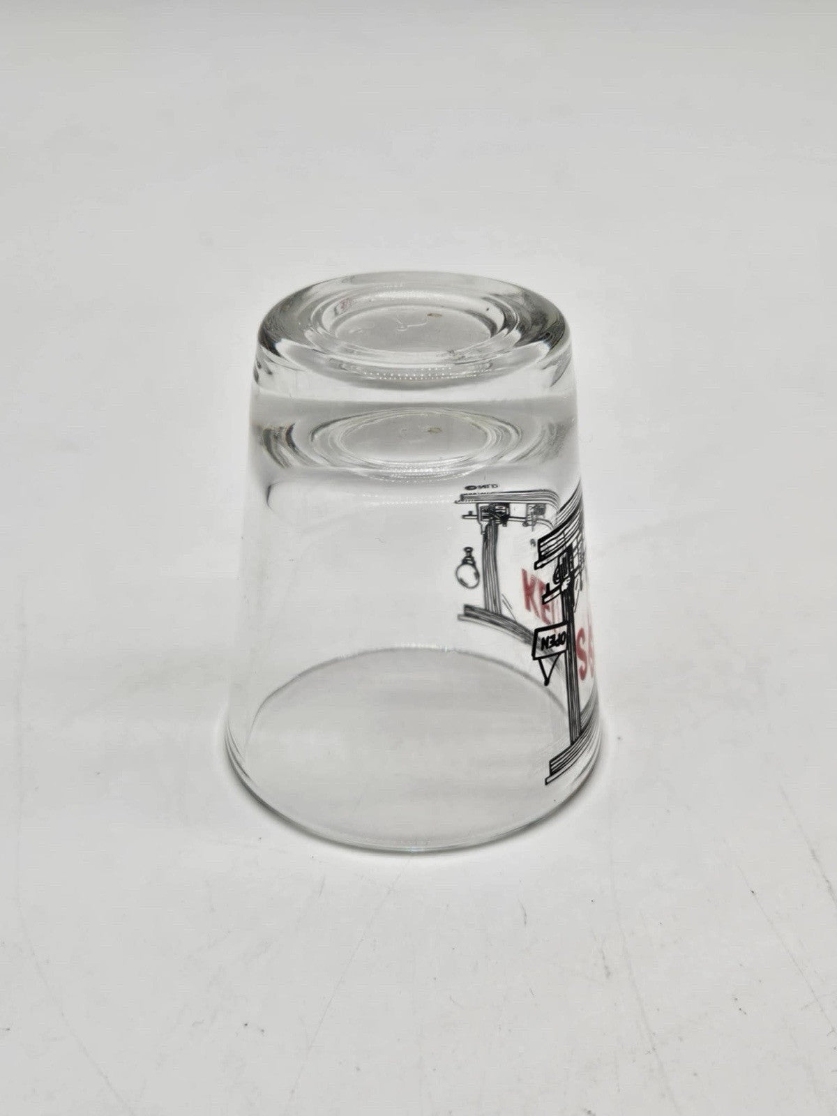 Vintage Barware Shot Glass " Keith’s Bar"