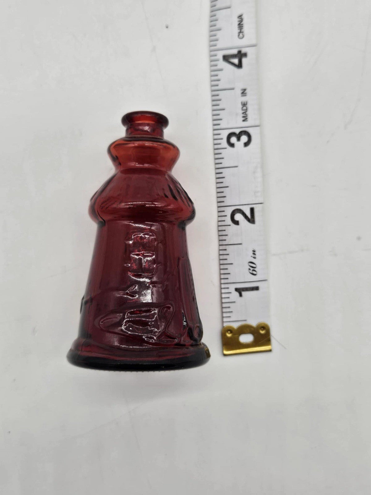 Set of 9 VTG Anchor Hocking "Royal Ruby" Red Glass Uniqe Dishware Decor Pieces